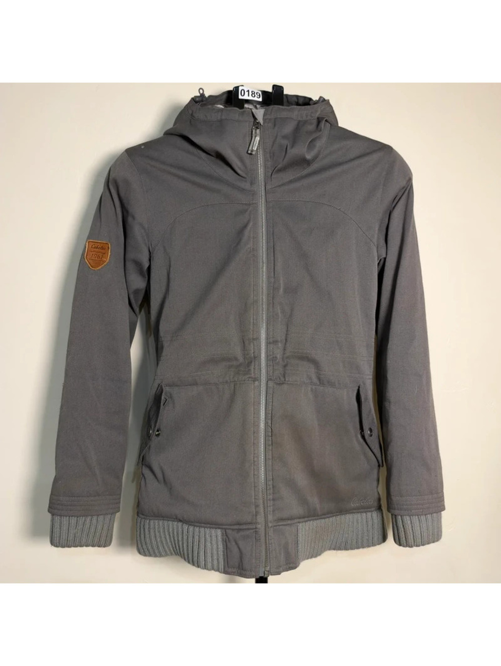 Cabela's Women's Coldspring Insulated Lifestyle Jacket PrimaLoft Gray
